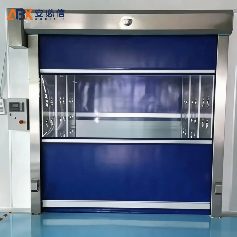 洛阳感应快速门